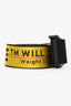 Off-White Yellow/Black Industrial Belt