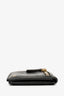 Tom Ford Black Grained Leather Zip Cardholder