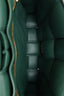 Sac Cassette rembourré en cuir vert avec chaîne Bottega Veneta