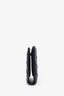 Bottega Veneta Navy Intrecciato Leather Small Bi-Fold Zip Wallet