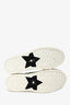 Christian Dior Green Cotton Canvas Oblique Embroidered Walk'N'Dior Sneakers Size 35