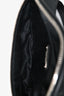 Miu Miu 2018 Black/Silver Studded Buffed Sheepskin and Leather Belt Bag