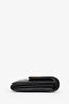 Pre-loved Chanel™ 2016-17 Black Patent Boy Long Wallet