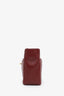 Pre-loved Chanel™ Red Quilted Lambskin CC Small Shopping Shoulder Bag