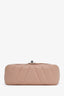 Pre-loved Chanel™ 2017-2018 Pink Caviar Leather Mini Single Flap Bag