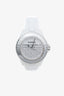 Pre-loved Chanel™ Limited Edition White Ceramic J12 Wanted de Chanel™ 33mm Watch H7419