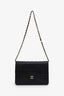Pre-loved Chanel™ 1999-97 Black Quilted Lambskin Single Flap Bag