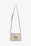 Loewe Beige Calfskin Leather Small Barcelona Bag