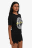Versace Black Cotton Medusa Logo T-Shirt Size 40