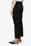 Burberry London Black Cotton Chino Pants Size 6