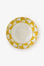 Hermès Yellow/White Porcelain Soleil d'Hermès Small Salad Bowl