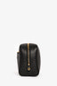 Tom Ford Black Grained Leather Cosmetic Pouch