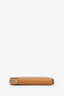 Hermès 2023 Biscuit Epsom Leather Silk'In Compact Wallet