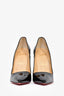 Christian Louboutin Black Patent Leather So Kate 120 Heels Size 37.5