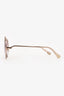 Chloe Pink/Rose Gold '2138' Sunglasses