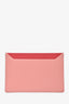 Prada 2019 Pink Vitello Move Leather Card Holder