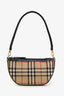 Burberry Nova Check Canvas Leather Olympia Pochette