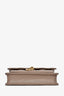 Christian Dior Taupe Lambskin Cannage My Dior Daily Pouch Crossbody Bag