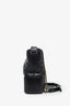 Pre-loved Chanel™ 2018 Black Quilted Calfskin Medium Gabrielle Crossbody Bag