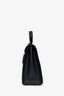 Christian Dior 2017 Navy Leather Dioraddict Top Handle