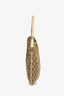 Gucci Brown/Cream Canvas and Leather GG Britt Hobo Bag