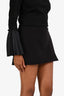 Camila Coelho Black 'Rumi' Mini Skirt Size S