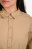 3.1 Phillip Lim Beige Cotton Midi Shirt Dress Size 2
