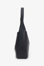 Saint Laurent Black Leather Le 5 a 7 Small Hobo Bag