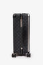 Louis Vuitton Black Monogram Eclipse Canvas Horizon 50 Travel Rolling Luggage
