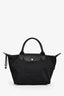 Longchamp Black Recycled Canvas Le Pliage Energy S Bag