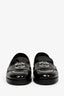 Pre-Loved Chanel™ Black Patent Leather CC Loafer Size 37C