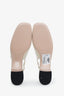 Gucci White Vernice Crystal Horsebit Charlotte 42mm Slingback Pumps Size 39