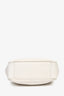 Christian Dior 2007 White Leather 'My Dior' Frame Tote Bag