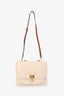 Louis Vuitton Cream/Brown Monogram Empreinte Leather 'Marignan' Bag with Strap