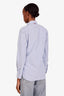 Thom Browne Blue Cotton Long Sleeve Button Down Shirt Size 1