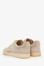 Brunello Cucinelli Beige Suede Sneakers Size 41 Mens