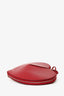 Alaïa Red Leather 'Le Coeur' Bag