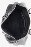Gucci Black GG Imprime Canvas and Leather Medium Joy Boston Bag