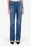 Agolde Blue Denim Medium Wash Straight Leg Jeans Size 26