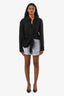 Cami NYC Blue/White Tweed Mini Casey Shorts Size 6