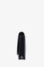 Burberry Black Leather Wallet On Chain