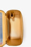 Pre-loved Chanel™ Gold Leather Coco Crush Vanity with Chain