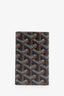 Goyard Black/Brown Goyardine Saint-Pierre Card Wallet