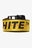 Off-White Yellow/Black Industrial Belt