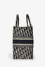Christian Dior 2019 Navy Oblique Medium Book Tote