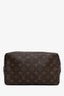 Louis Vuitton Brown Monogram Trousse Toilette 28