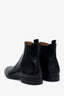 Hugo Boss Black Leather Ankle Boots Size 8 Mens