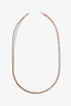 Cartier 18K Tri-Colour Gold Multi-Strand Trinity Necklace
