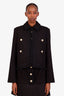 Rebecca Vallance Black Tweed 'Margo' Jacket Size US 8