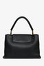 Louis Vuitton 2014 Black Taurillon Leather Capucines MM Top Handle